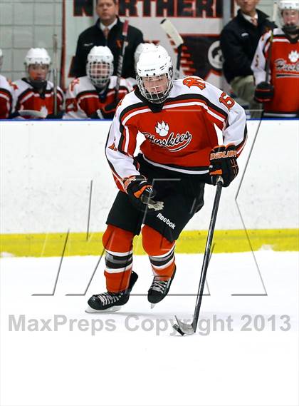 Thumbnail 2 in Dexter vs. Portage Northern (Jenison Tournament) photogallery.