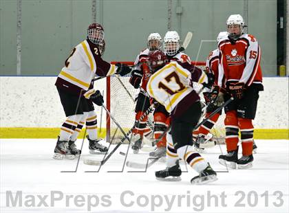 Thumbnail 2 in Dexter vs. Portage Northern (Jenison Tournament) photogallery.