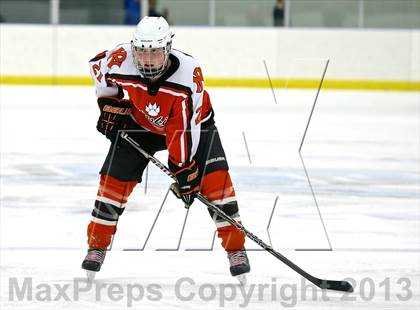 Thumbnail 3 in Dexter vs. Portage Northern (Jenison Tournament) photogallery.