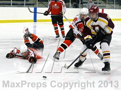 Thumbnail 2 in Dexter vs. Portage Northern (Jenison Tournament) photogallery.
