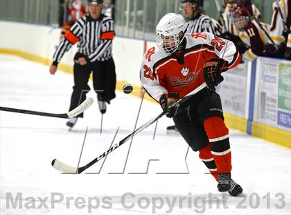 Thumbnail 2 in Dexter vs. Portage Northern (Jenison Tournament) photogallery.