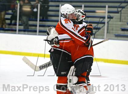Thumbnail 2 in Dexter vs. Portage Northern (Jenison Tournament) photogallery.