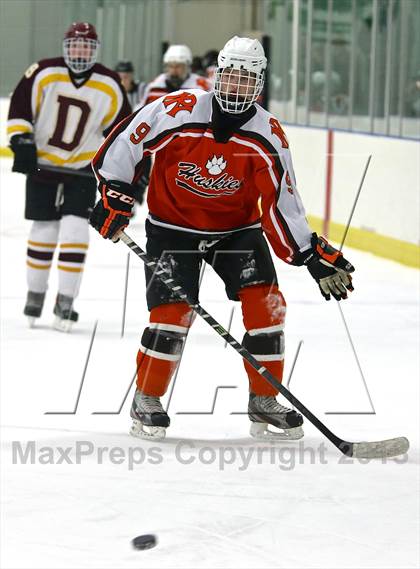 Thumbnail 2 in Dexter vs. Portage Northern (Jenison Tournament) photogallery.