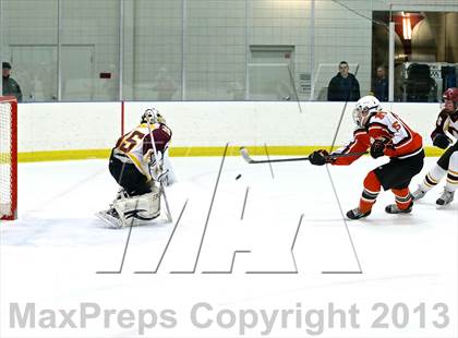 Thumbnail 1 in Dexter vs. Portage Northern (Jenison Tournament) photogallery.