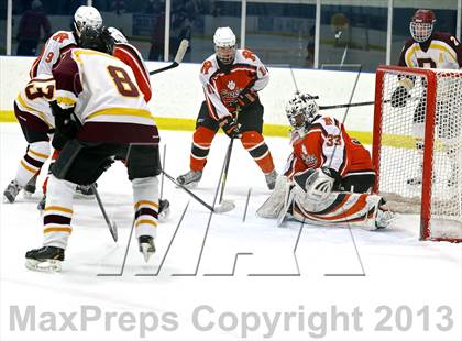 Thumbnail 2 in Dexter vs. Portage Northern (Jenison Tournament) photogallery.