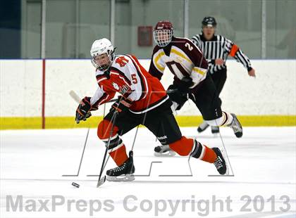 Thumbnail 1 in Dexter vs. Portage Northern (Jenison Tournament) photogallery.
