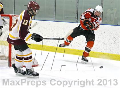 Thumbnail 3 in Dexter vs. Portage Northern (Jenison Tournament) photogallery.