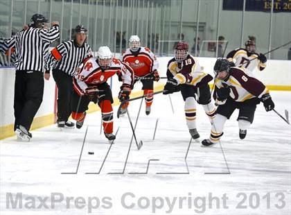 Thumbnail 3 in Dexter vs. Portage Northern (Jenison Tournament) photogallery.