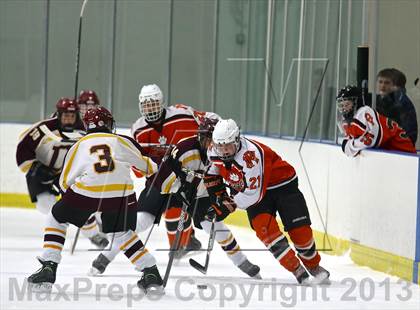Thumbnail 1 in Dexter vs. Portage Northern (Jenison Tournament) photogallery.