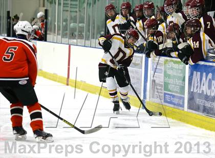 Thumbnail 1 in Dexter vs. Portage Northern (Jenison Tournament) photogallery.