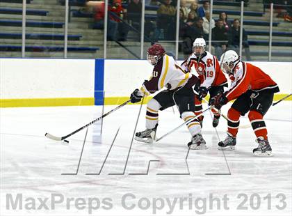 Thumbnail 3 in Dexter vs. Portage Northern (Jenison Tournament) photogallery.