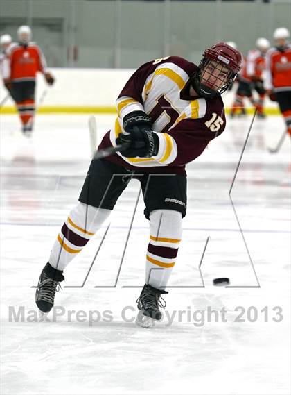Thumbnail 3 in Dexter vs. Portage Northern (Jenison Tournament) photogallery.