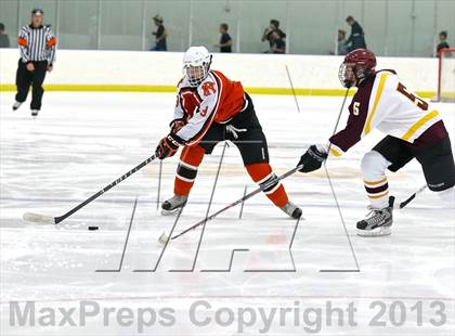 Thumbnail 3 in Dexter vs. Portage Northern (Jenison Tournament) photogallery.