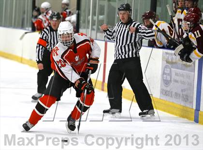 Thumbnail 1 in Dexter vs. Portage Northern (Jenison Tournament) photogallery.