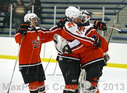 Thumbnail 3 in Dexter vs. Portage Northern (Jenison Tournament) photogallery.