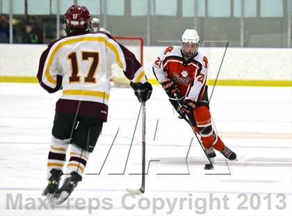 Thumbnail 2 in Dexter vs. Portage Northern (Jenison Tournament) photogallery.