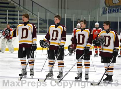 Thumbnail 2 in Dexter vs. Portage Northern (Jenison Tournament) photogallery.