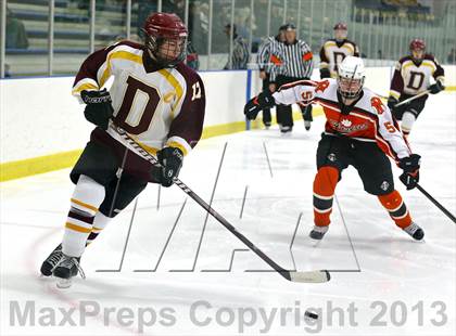 Thumbnail 1 in Dexter vs. Portage Northern (Jenison Tournament) photogallery.