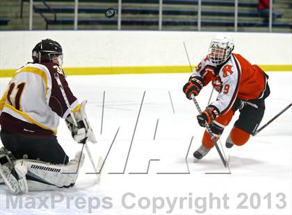 Thumbnail 3 in Dexter vs. Portage Northern (Jenison Tournament) photogallery.
