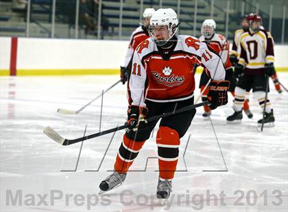 Thumbnail 2 in Dexter vs. Portage Northern (Jenison Tournament) photogallery.