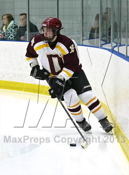 Thumbnail 1 in Dexter vs. Portage Northern (Jenison Tournament) photogallery.