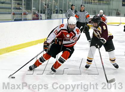 Thumbnail 1 in Dexter vs. Portage Northern (Jenison Tournament) photogallery.