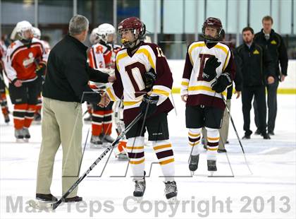 Thumbnail 3 in Dexter vs. Portage Northern (Jenison Tournament) photogallery.