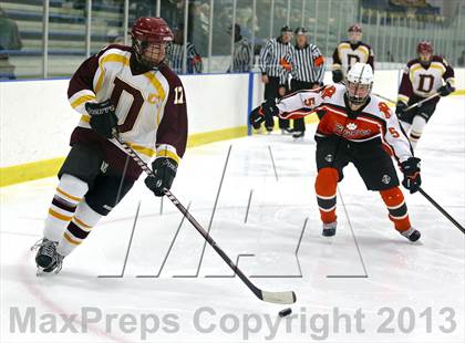 Thumbnail 3 in Dexter vs. Portage Northern (Jenison Tournament) photogallery.