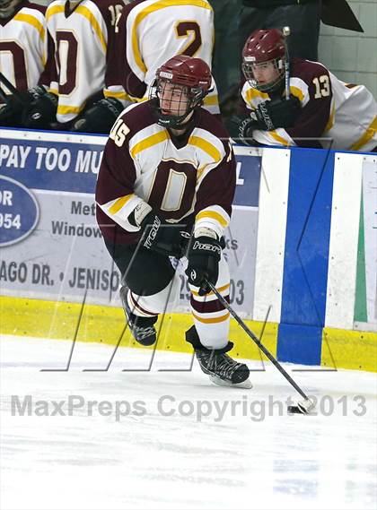 Thumbnail 2 in Dexter vs. Portage Northern (Jenison Tournament) photogallery.