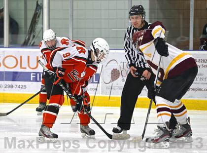 Thumbnail 1 in Dexter vs. Portage Northern (Jenison Tournament) photogallery.