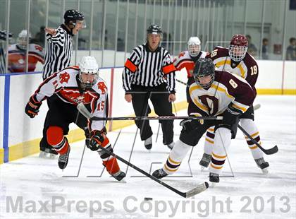 Thumbnail 2 in Dexter vs. Portage Northern (Jenison Tournament) photogallery.