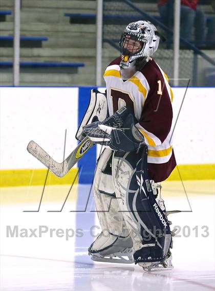 Thumbnail 1 in Dexter vs. Portage Northern (Jenison Tournament) photogallery.