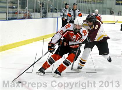 Thumbnail 2 in Dexter vs. Portage Northern (Jenison Tournament) photogallery.