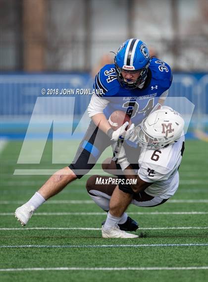 Thumbnail 3 in Chicago Mt. Carmel @ Lake Zurich (IHSA 7A 2nd Round Playoff) photogallery.