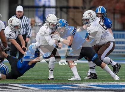 Thumbnail 1 in Chicago Mt. Carmel @ Lake Zurich (IHSA 7A 2nd Round Playoff) photogallery.
