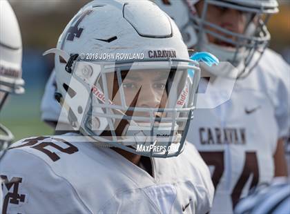 Thumbnail 3 in Chicago Mt. Carmel @ Lake Zurich (IHSA 7A 2nd Round Playoff) photogallery.