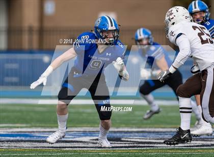Thumbnail 1 in Chicago Mt. Carmel @ Lake Zurich (IHSA 7A 2nd Round Playoff) photogallery.