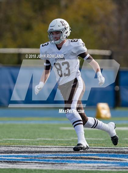 Thumbnail 1 in Chicago Mt. Carmel @ Lake Zurich (IHSA 7A 2nd Round Playoff) photogallery.