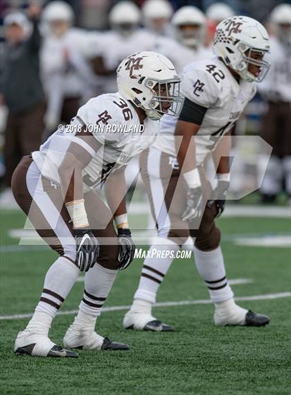 Thumbnail 2 in Chicago Mt. Carmel @ Lake Zurich (IHSA 7A 2nd Round Playoff) photogallery.