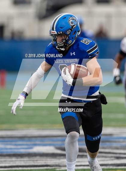 Thumbnail 3 in Chicago Mt. Carmel @ Lake Zurich (IHSA 7A 2nd Round Playoff) photogallery.
