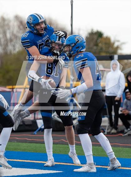 Thumbnail 3 in Chicago Mt. Carmel @ Lake Zurich (IHSA 7A 2nd Round Playoff) photogallery.