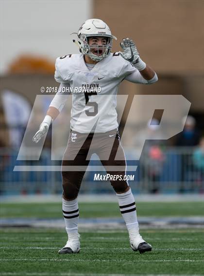 Thumbnail 1 in Chicago Mt. Carmel @ Lake Zurich (IHSA 7A 2nd Round Playoff) photogallery.