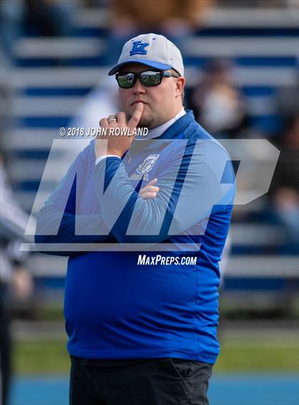 Thumbnail 1 in Chicago Mt. Carmel @ Lake Zurich (IHSA 7A 2nd Round Playoff) photogallery.