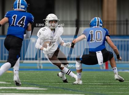 Thumbnail 2 in Chicago Mt. Carmel @ Lake Zurich (IHSA 7A 2nd Round Playoff) photogallery.
