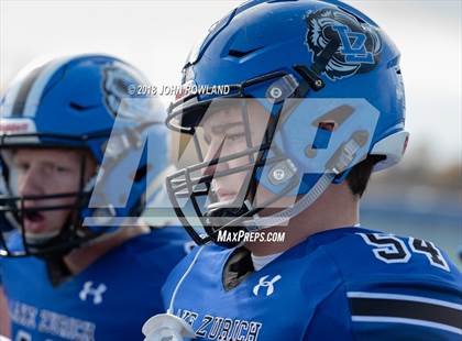 Thumbnail 2 in Chicago Mt. Carmel @ Lake Zurich (IHSA 7A 2nd Round Playoff) photogallery.