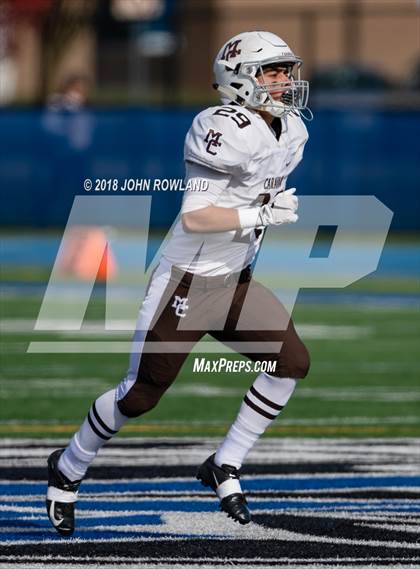 Thumbnail 1 in Chicago Mt. Carmel @ Lake Zurich (IHSA 7A 2nd Round Playoff) photogallery.