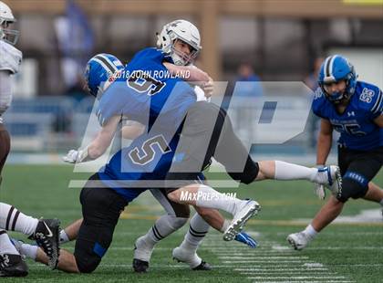 Thumbnail 1 in Chicago Mt. Carmel @ Lake Zurich (IHSA 7A 2nd Round Playoff) photogallery.