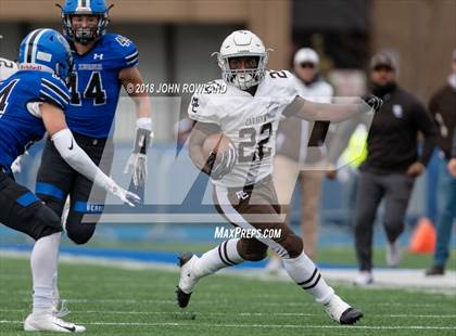 Thumbnail 3 in Chicago Mt. Carmel @ Lake Zurich (IHSA 7A 2nd Round Playoff) photogallery.