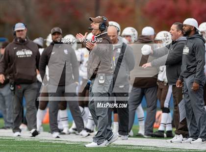 Thumbnail 1 in Chicago Mt. Carmel @ Lake Zurich (IHSA 7A 2nd Round Playoff) photogallery.