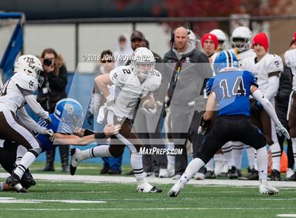 Thumbnail 1 in Chicago Mt. Carmel @ Lake Zurich (IHSA 7A 2nd Round Playoff) photogallery.